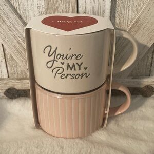 Target BP 2023 You’re My Person Stacking Mugs